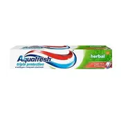 Aquafresh zobna pasta Herbal