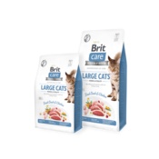 Brit Care Cat Grain-Free za velike mačke Power & Vitality - 2 kg