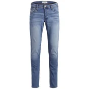Jack & Jones Plus Kavbojke JIGLENN, modra