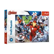 Puzzle 200 pcs. Brave Avengers Disney Marvel Trefl 13260