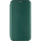 Samsung Galaxy S22 temno zelen (Lichi) stranski knjižni etui