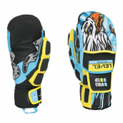 Smučarske rokavice Level worldcup cf Mitt yellow blue - 9.0