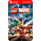LEGO Marvel Super Heroes - Steam koda brez škatlice (WINDOWS PC | STEAM DECK)