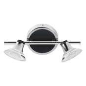LED spot lampa LS101-2 CH+BK