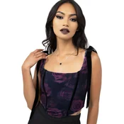 Korzet ženski KILLSTAR - Nightbloom - Black - KSRA012668