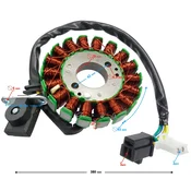 shumee Falcon 125 (E5) Magneto