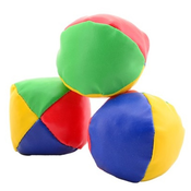 Set loptica za žongliranje Johntoy, 3 komada