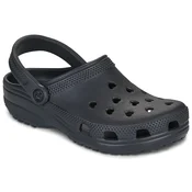 Crocs Classic Hearts Cut Out Clog Črna