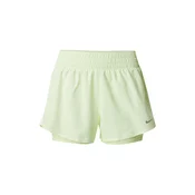 NIKE Športne hlače ONE svetlo zelena