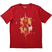 Slipknot Majica The End, So Far Tribal-S Unisex Red M