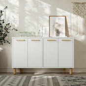 HANAH HOME Komoda Venedik - White