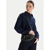 Guess Ročna torba Marsha Mini HWBG95 01720 Črna