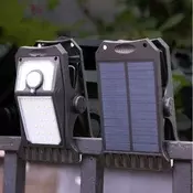DeckClip, solarna vrtna svetilka s sponko in senzorjem gibanja