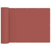 Vidaxl Zaslon za zasebnost na balkonu 200 x 800 cm Blago s PU prevleko