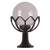 Lessentiel Maison Spoljna zidna lampa BSU-68155-BSY-M2-K, 52 cm, IP65, E27, Crna