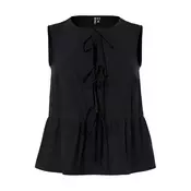 PIECES Bluza PCJolly  črna