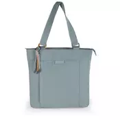 Gabol Torba na rame ženska 42x37x13 cm Nerea azurno plava ( 16TRZG604835EA )
