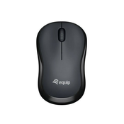 EQUIP Opremite brezžično črno miško Comfort, (21222855)