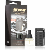 Areon Car Black edition Silver dišava za avto 8 ml