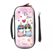 Torbica Konix - UniK - Be Love - Carry Case - Pink