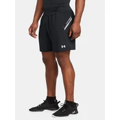 UA Shorts Tech Utility, Black/White - XXL