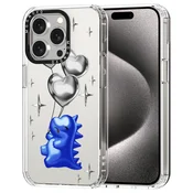 Ovitek MOSNOVO za iPhone 15 Pro - Balloonasaur