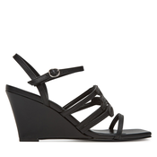 Sandali KARL LAGERFELD KL34425 Črna