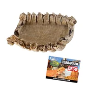 Dish Bones terarijska posoda za vodo in hrano 14x13x4cm