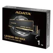 SSD ADATA 1TB M.2 PCIe Gen 4 x4 LEGEND 960 MAX