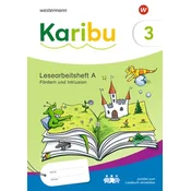 Karibu 3. Lesearbeitsheft Fördern und Inklusion zum Lesebuch