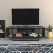Hanah home TV Komoda Asal 120 Crna
