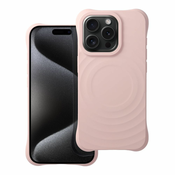 OVITEK ZA IPHONE 15 PRO MAGSAFE HEYCASE ZEPHYR PINK