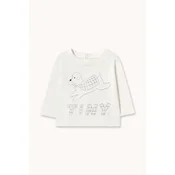 Tinycottons  majica z dolgimi rokavi za dojenčke bombažna JUMP DOG GRAPHIC BABY TEE
