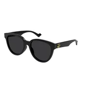 Gucci GG0960SA 002 ONE SIZE (55) Črna/Siva