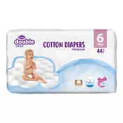 Violeta pelene DC Cotton Air Dry 6 Junior + 44kom