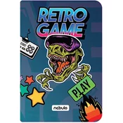 Nebulo: Gumijasta mapa velikosti A/4 Gamer