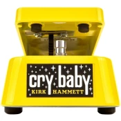 Dunlop KH95Y Kirk Hammett Yellow Sparkle Wah-Wah pedal