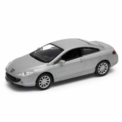 Welly metalni automobil - Peugeot Coupé 407, 1:34