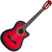 Pasadena PCC-10 4/4 Red Burst Klasicna gitara (Kao novo)