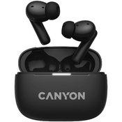 Canyon bt8922f ongo tws-10 anc+enc, bluetooth headset, microphone, bt v5.3 ( CNS-TWS10B )