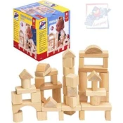 Woody Igracka Drvene kocke, 50 komada