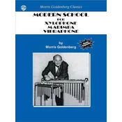 GOLDENBERG:MODERN SCHOOL XYLOPHONE,MARIMBA,VIBRAPHONE