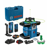 BOSCH GRL 650 CHVG  Rotacijski laser + BT 300 + GR 500 + LR 65 G + RC 6 + WM 6