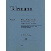 TELEMANN:METHODISCHE SONATEN 2