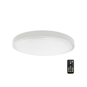 V-TAC LED svjetiljka s mikrovalnom i svjetlosnim senzorom 18W, 1830lm, IP44, 4000K, okrugla, bijeli okvir Barva svetla: Topla bijela