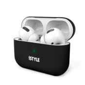 iSTYLE Silicone Cover AirPods 3rd gen - black
