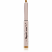 Barry M Dazzle & Define Metallic Crayon senčila za oči v svičniku odtenek Gold 1,4 g