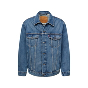 Levi's Jakna Relaxed Fit Trucker Med Indigo Muški Odjeća Prijelazne jakne A5782-0001 Plava