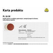shumee K. obroč 125 PL28CK 50 kosov 80