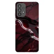 Silikonski prozorni ovitek za Samsung Galaxy A73 5G - Cherry stone